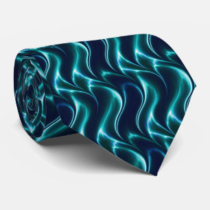 Fractal Marble 10-1 Tie