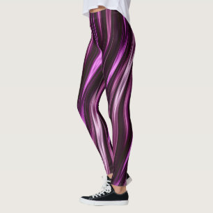 Fractal Marble 10-2 Leggings