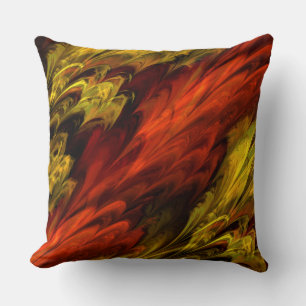 Fractal Marble 4-19 Cushion