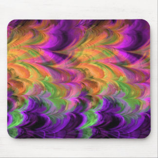 Fractal Marble 4-1 Mouse Pad