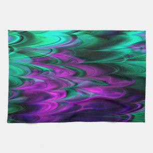 Fractal Marble 4-2 Kitchen Towel