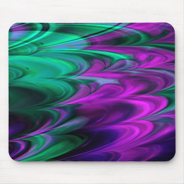 Fractal Marble 4-2 Mouse Pad (Front)
