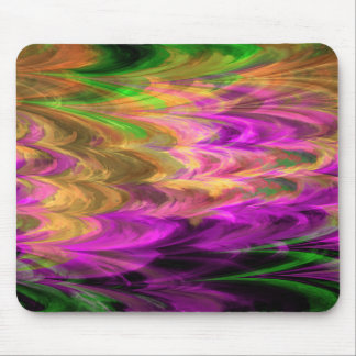 Fractal Marble 4-3 Mouse Pad