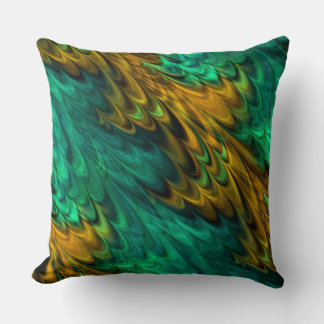 Fractal Marble 4-4 Pillows