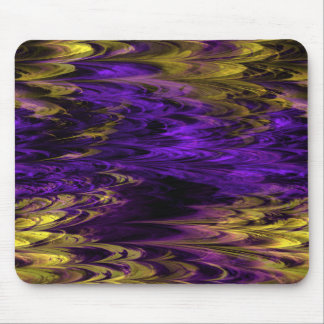 Fractal Marble 4-5 Mouse Pad