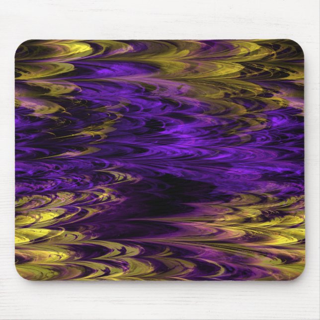 Fractal Marble 4-5 Mouse Pad (Front)