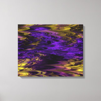Fractal Marble 4-5 Wrapped Canvas