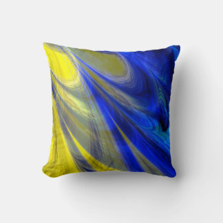 Fractal Marble 4-6 Pillow