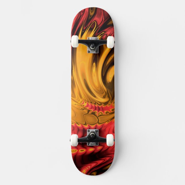 Fractal Marble 5-1 Skateboard Options (Front)