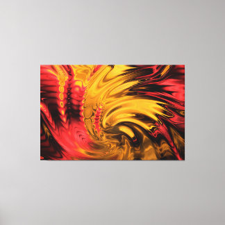 Fractal Marble 5-1 Wrapped Canvas Options