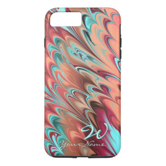 Fractal Marble 6-1 Case-Mate iPhone Case