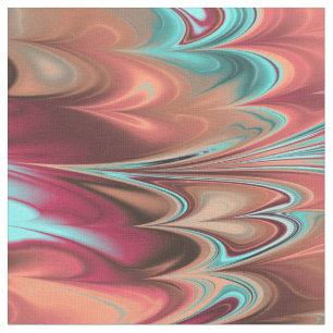 Fractal Marble 6-1 Fabric