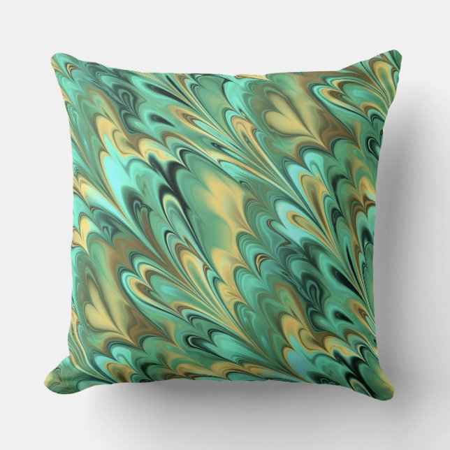 Fractal Marble 6-2 Pillows (Front)