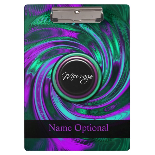 Fractal Marble 6A-B Image Options Clipboards (Front)