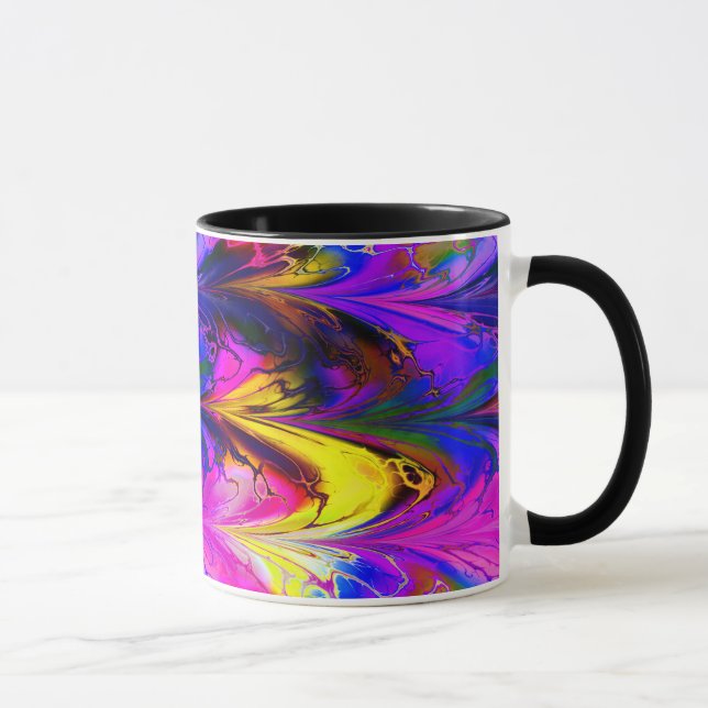 Fractal Marble 7A Mug (Right)