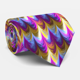 Fractal Marble 8-2 Tie