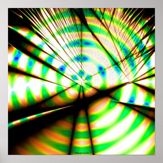 Fractal Maze 4 Poster