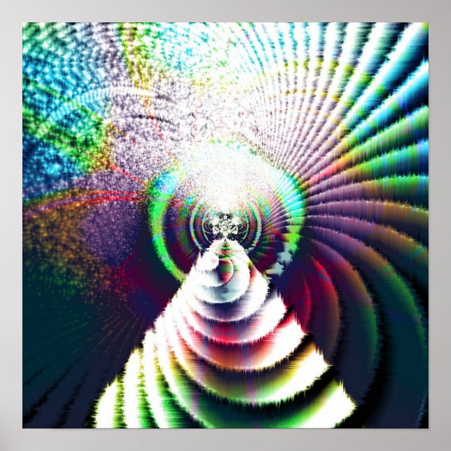 Fractal Maze 5a Poster (Front)