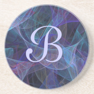 Fractal Misc Series-12---Multi-colour coaster--1 o Coaster