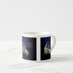 Fractal - Mother and Child Espresso Cup