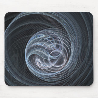 Fractal mouse pad