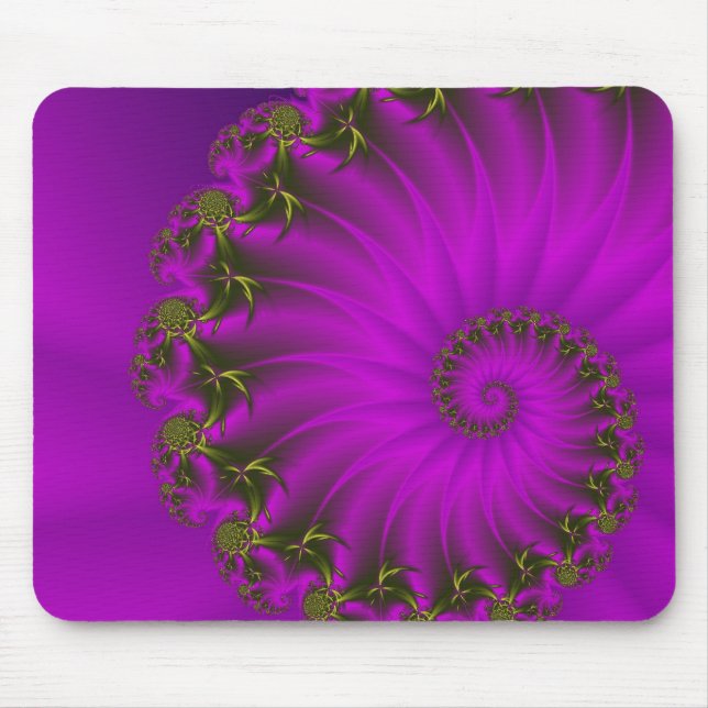 Fractal Mousepad (Front)