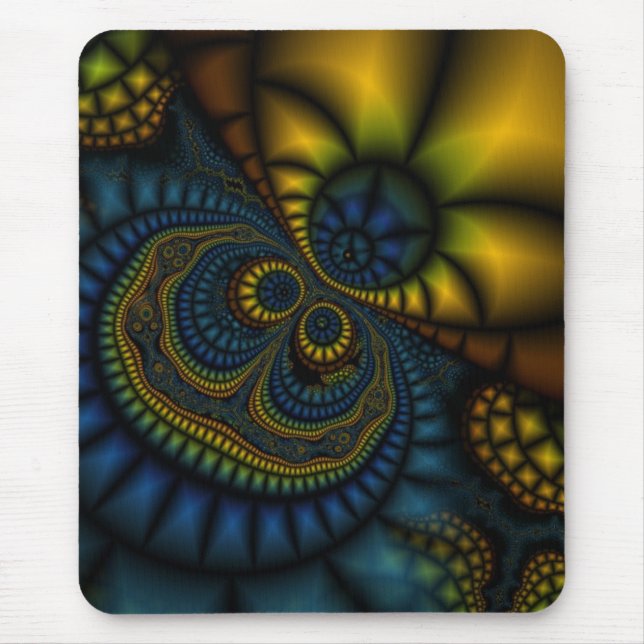 Fractal mousepad (Front)