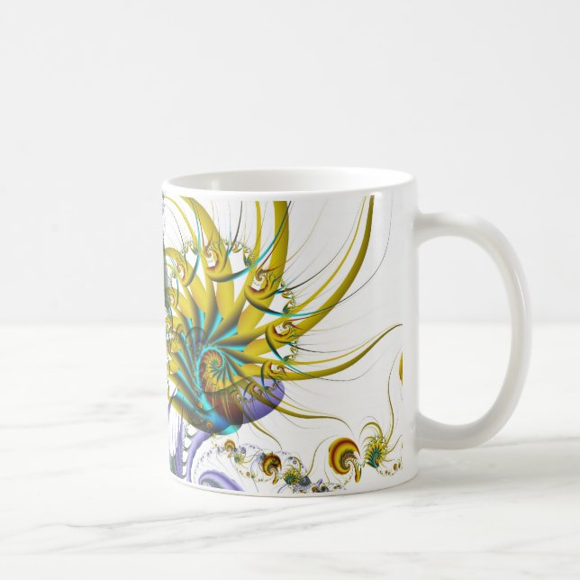 Fractal Mug (Right)