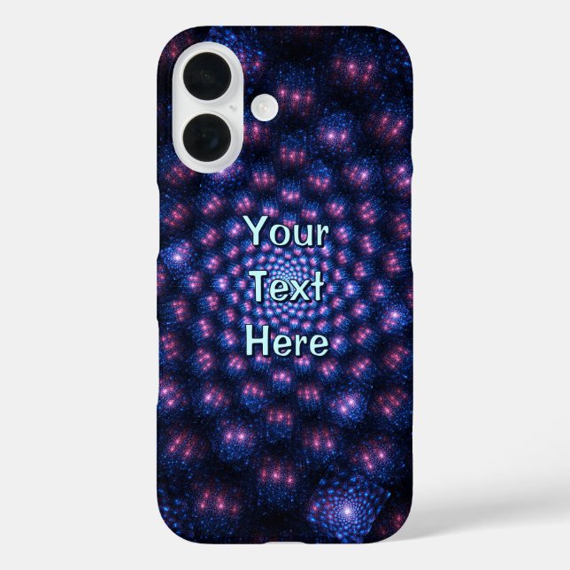 Fractal Multiverse Case-Mate iPhone Case (Back)
