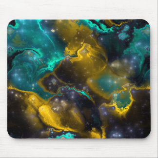 Fractal Nebula 4 Mouse Pad