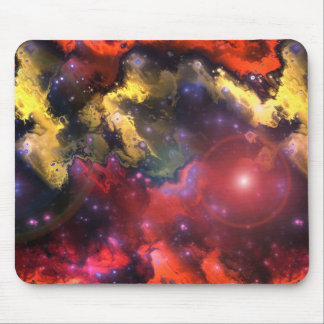 Fractal Nebula 5 Mouse Pad