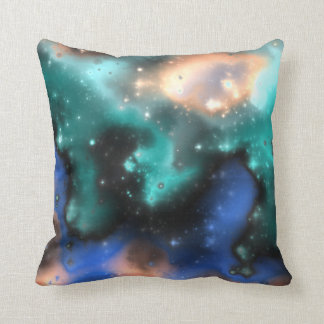 Fractal Nebulae 2 Pillow
