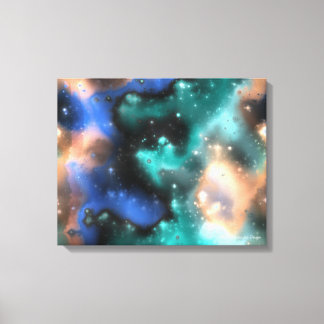 Fractal Nebulae 2 Wrapped Canvas