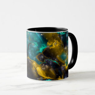 Fractal Nebulae 4 Mug
