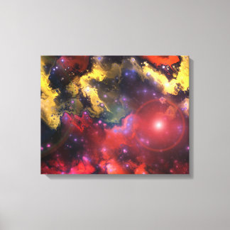 Fractal Nebulae 5 Wrapped Canvas