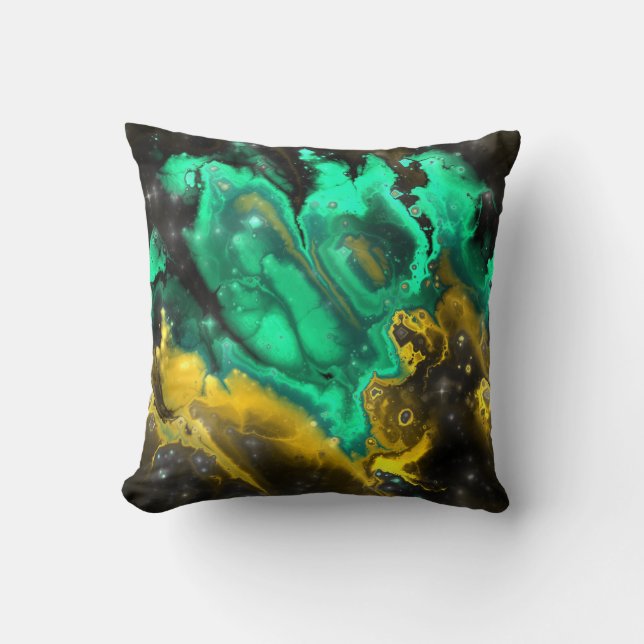 Fractal Nebulae 8 Pillows (Front)