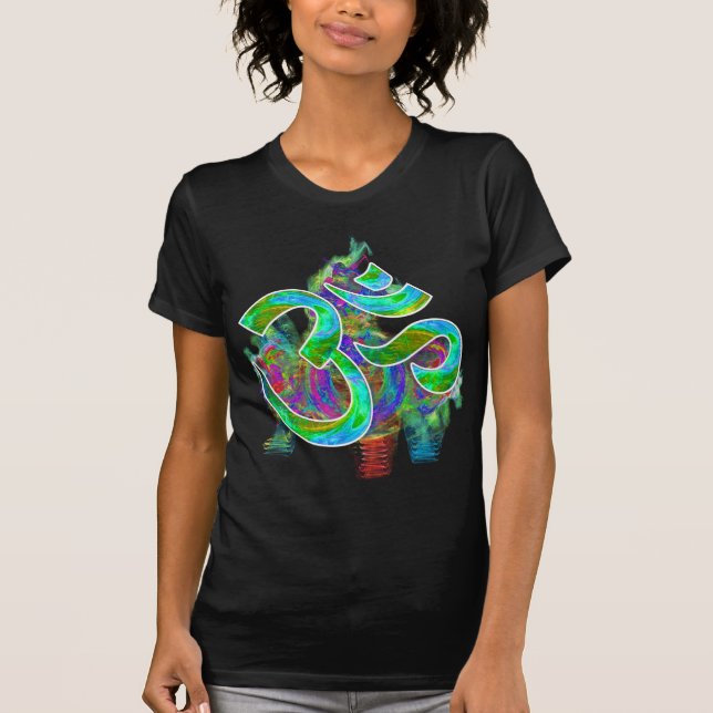 Fractal Om T-Shirt (Front)