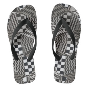 Fractal Paradise Jandals