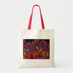 Fractal Peacock Ore Tote Bag