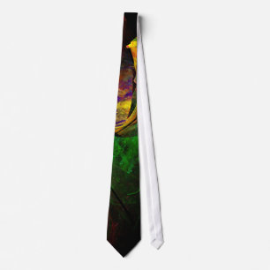 Fractal - Peacock Tie