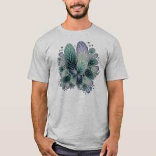 Fractal Petals T-Shirt
