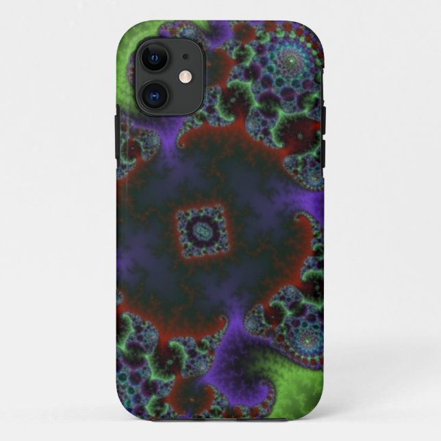 fractal phone Case-Mate iPhone case (Back)