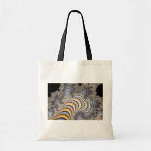 Fractal Plates - Fractal Tote Bag