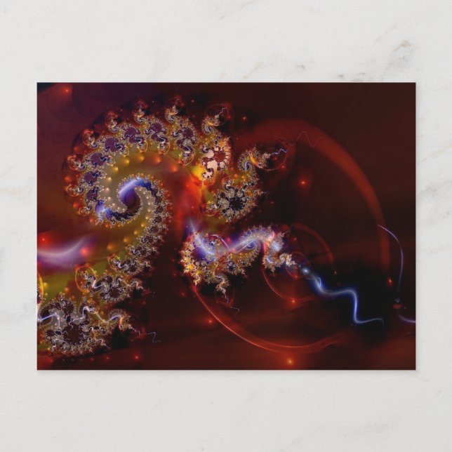 fractal postal card (Front)