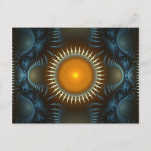 fractal postcard