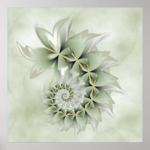 fractal poster
