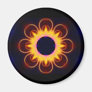Fractal Print Magnet
