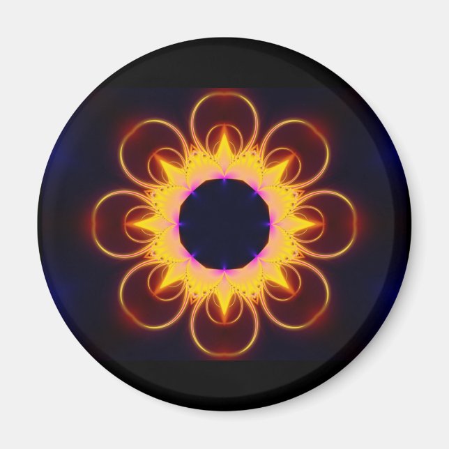 Fractal Print Magnet (Front)