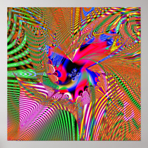 Fractal Projection 1.7d1 Poster