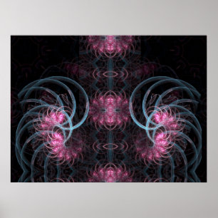 FRACTAL PSYMURAI POSTER